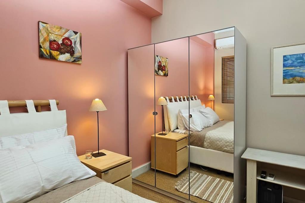 Artistico Two-Bedroom Apartment In Kolonaki Athens Exterior photo